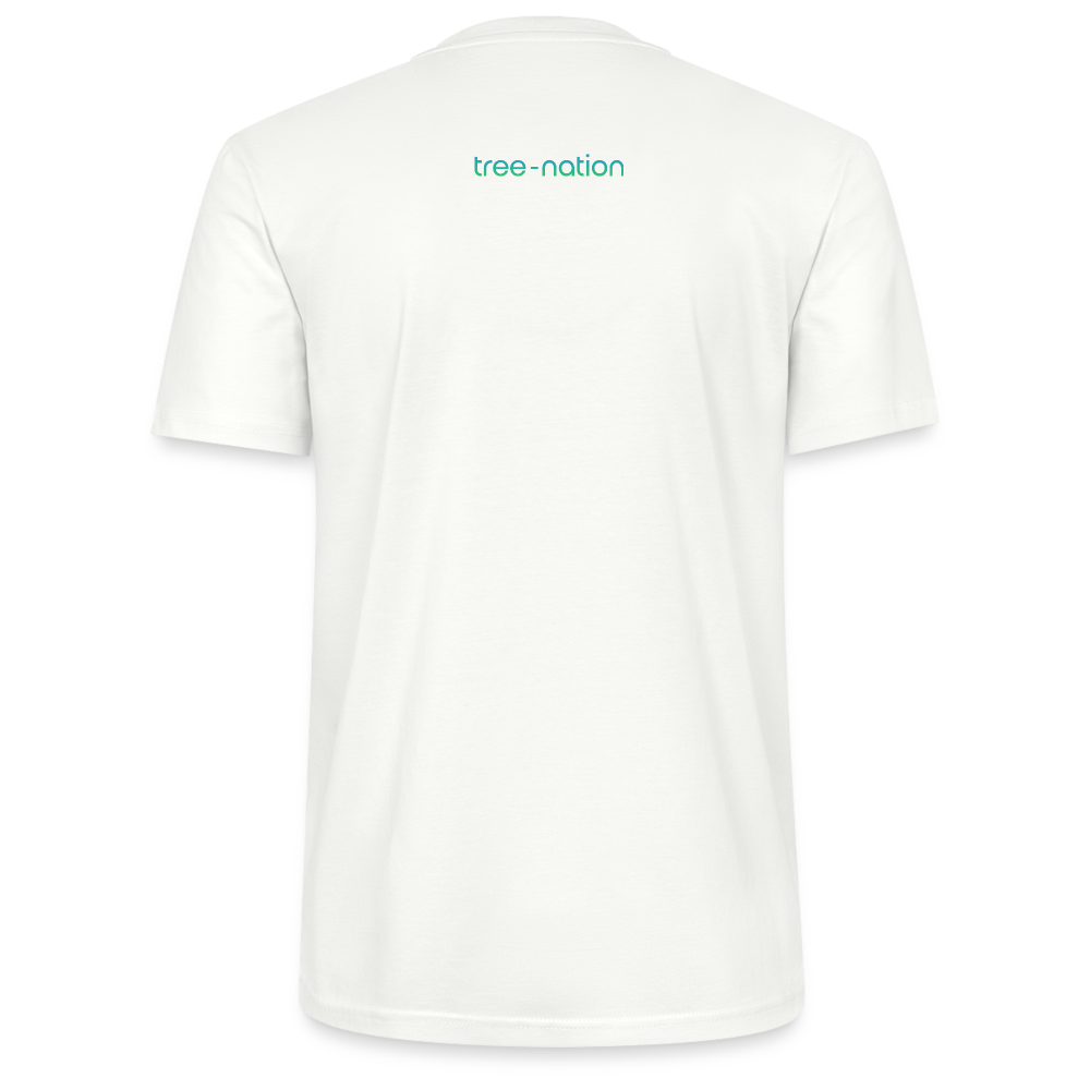 Men's Organic Logo T-Shirt + 10 trees - white