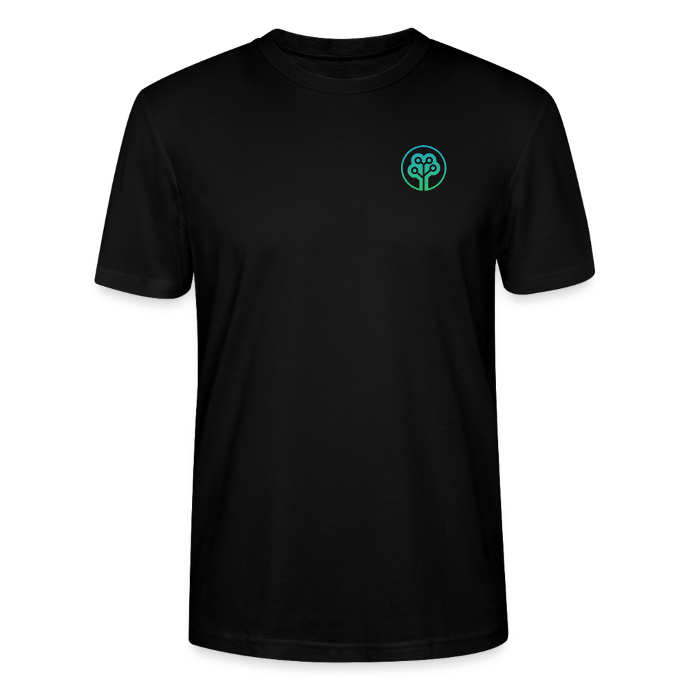 Men's Organic Logo T-Shirt + 10 trees - black