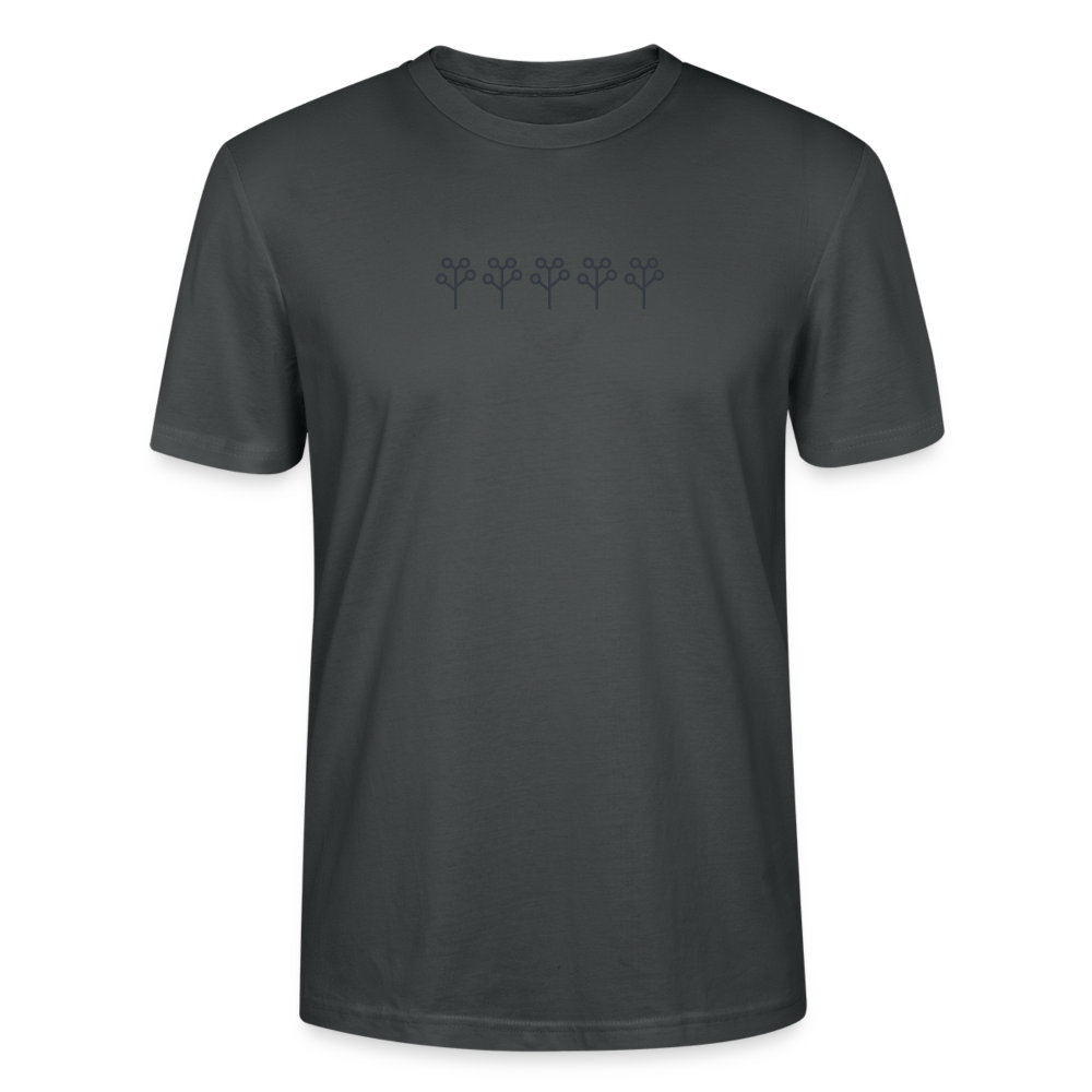 Men's Organic T-Shirt - anthracite