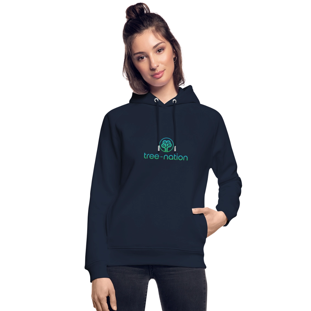 Unisex Organic Hoodie by Stanley & Stella - navy