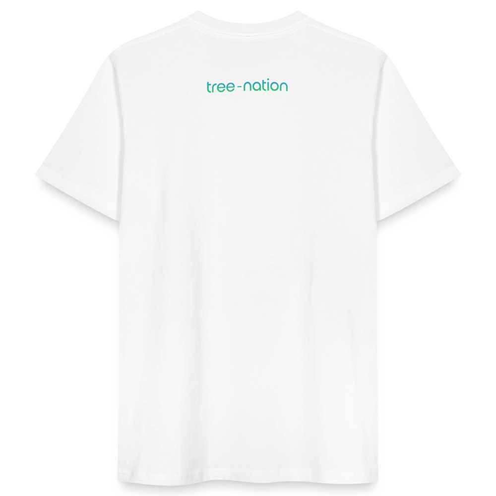 Men's Organic Logo T-Shirt + 10 trees - white