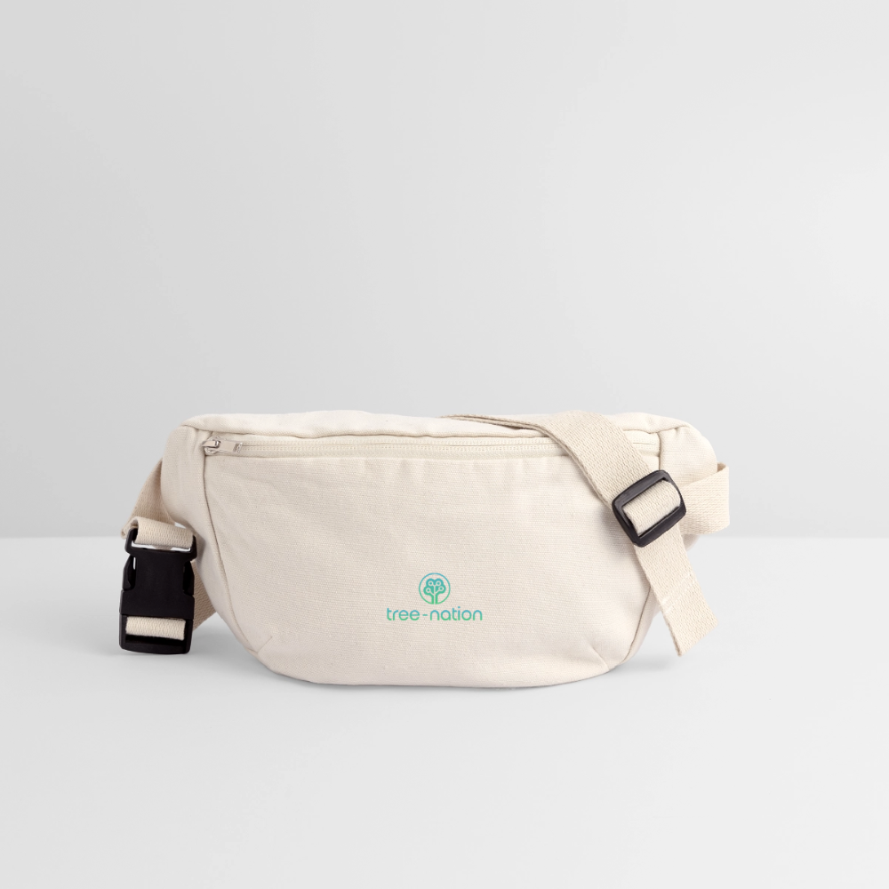Recycled Hip Bag - natural