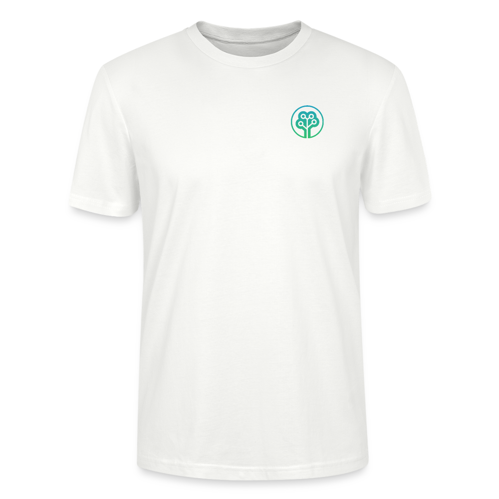 Men's Organic Logo T-Shirt + 10 trees - white