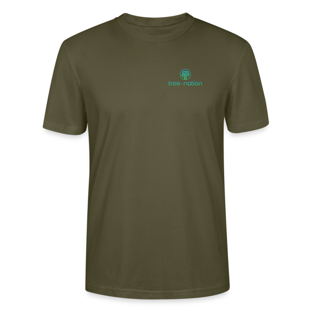 Organic Logo T-Shirt + 10 trees - khaki