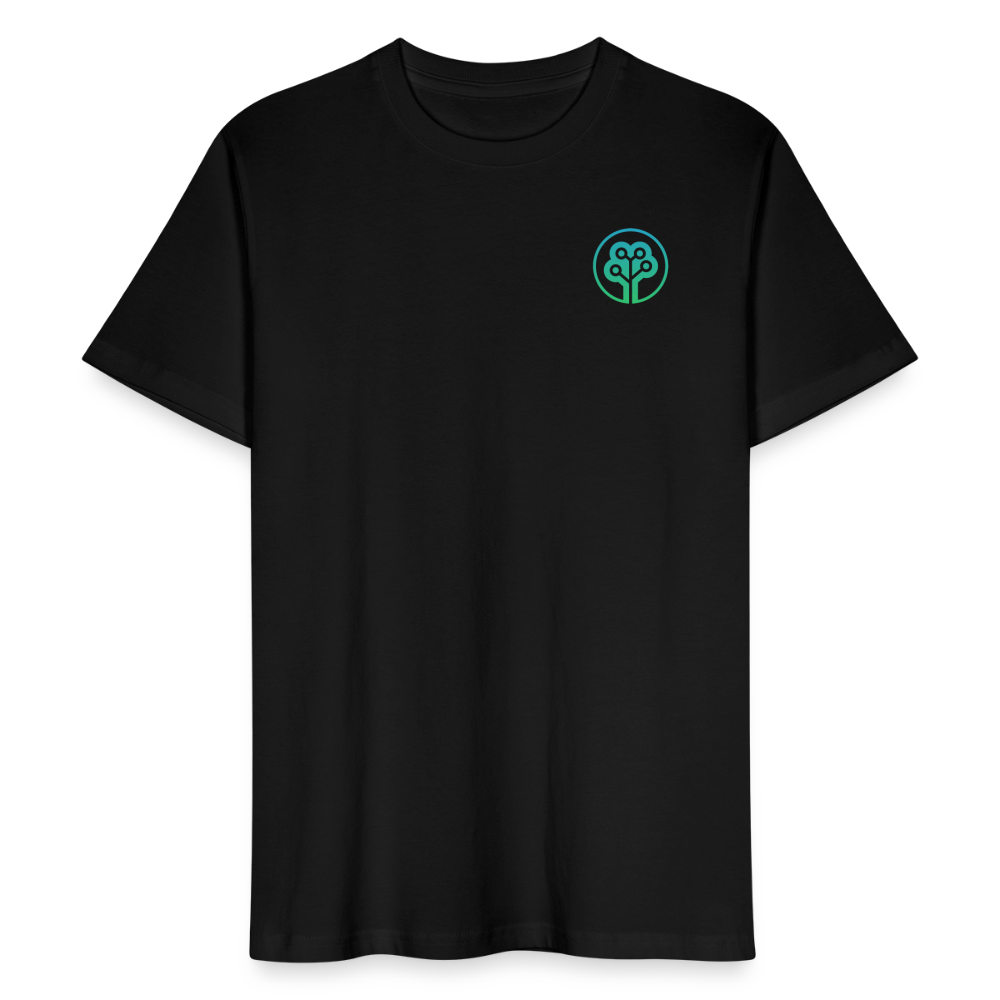 Men's Organic Logo T-Shirt + 10 trees - black