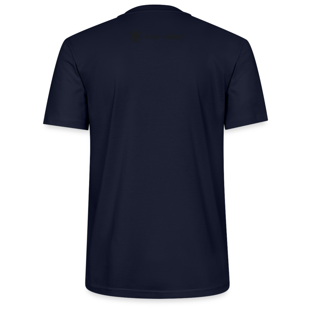Men's Organic T-Shirt - navy