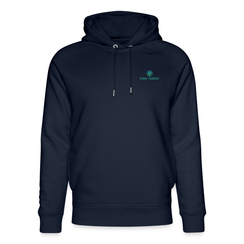 Unisex Organic Hoodie by Stanley & Stella - navy
