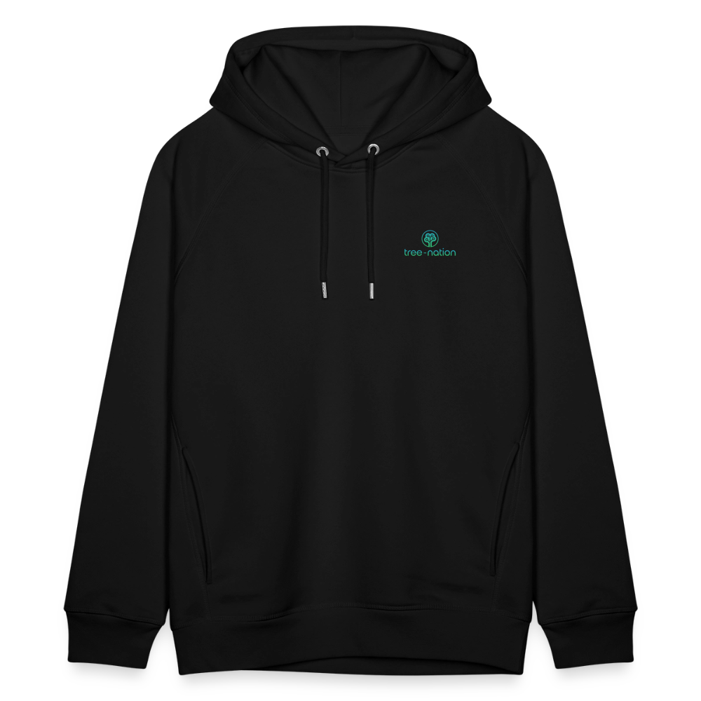 Unisex Organic Hoodie by Stanley & Stella - black