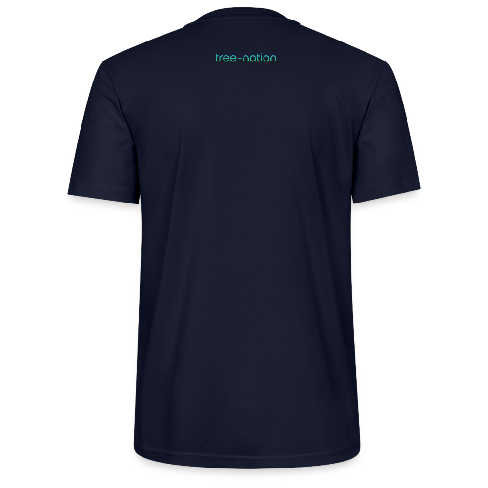 Men's Organic T-Shirt - navy