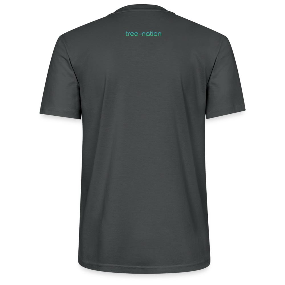 Men's Organic T-Shirt - anthracite