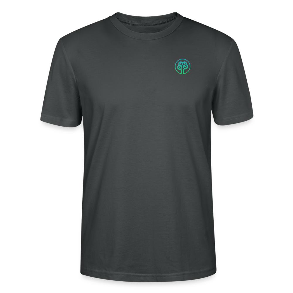 Men's Organic T-Shirt - anthracite