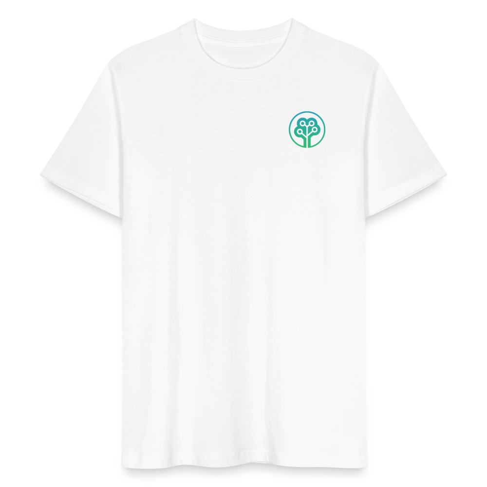Men's Organic Logo T-Shirt + 10 trees - white