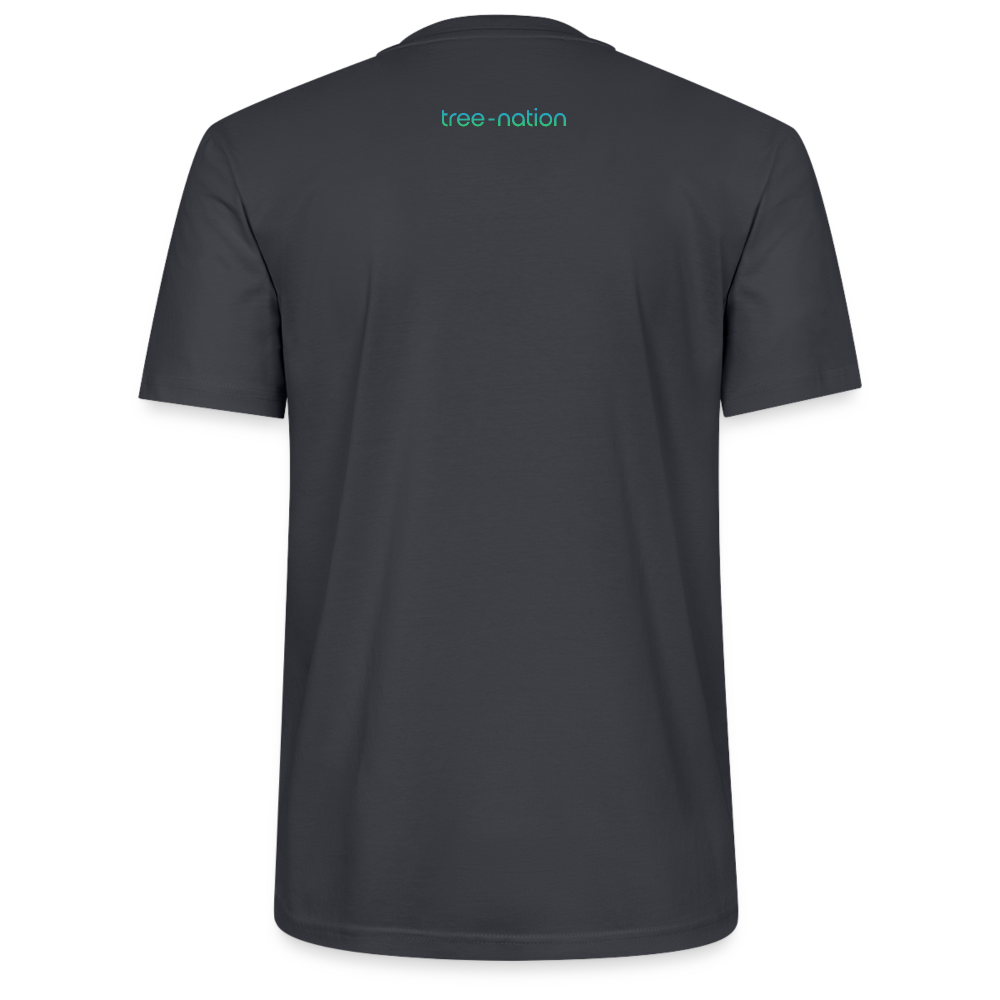 Men's Organic T-Shirt - India Ink Grey