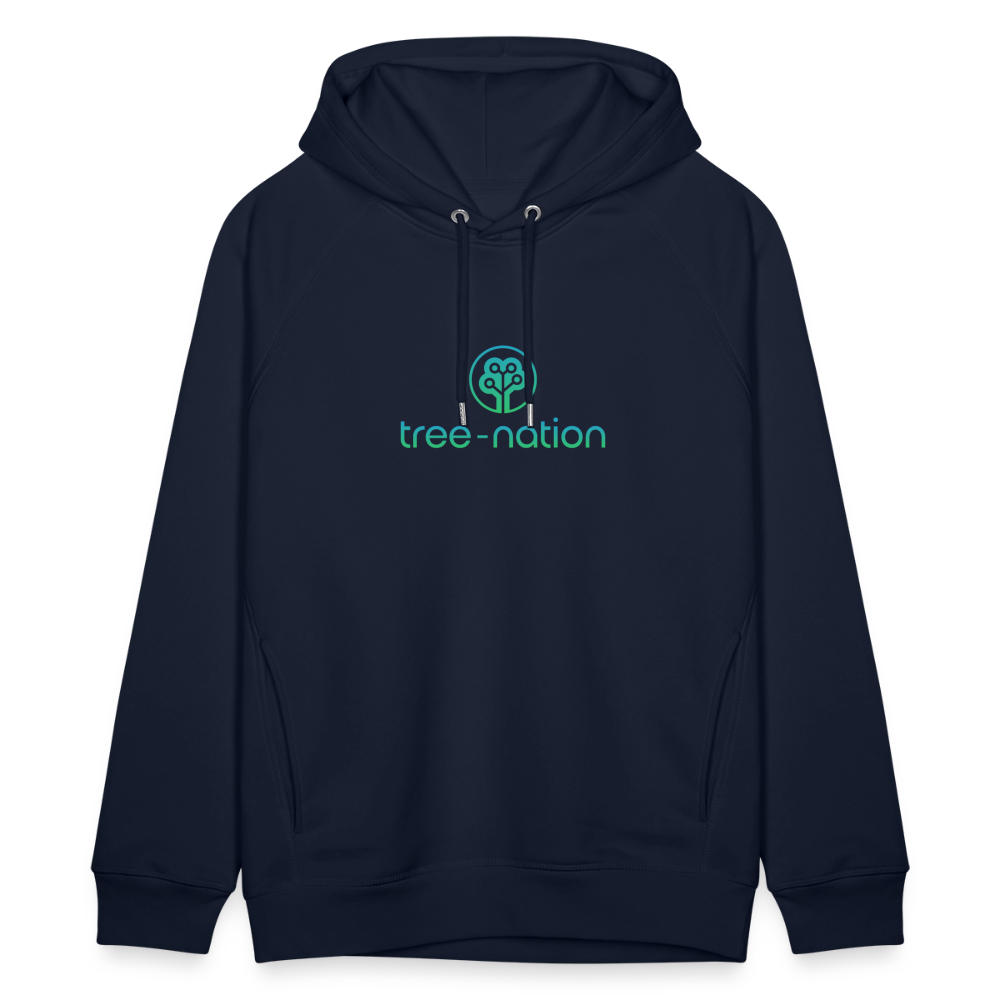 Unisex Organic Hoodie by Stanley & Stella - navy