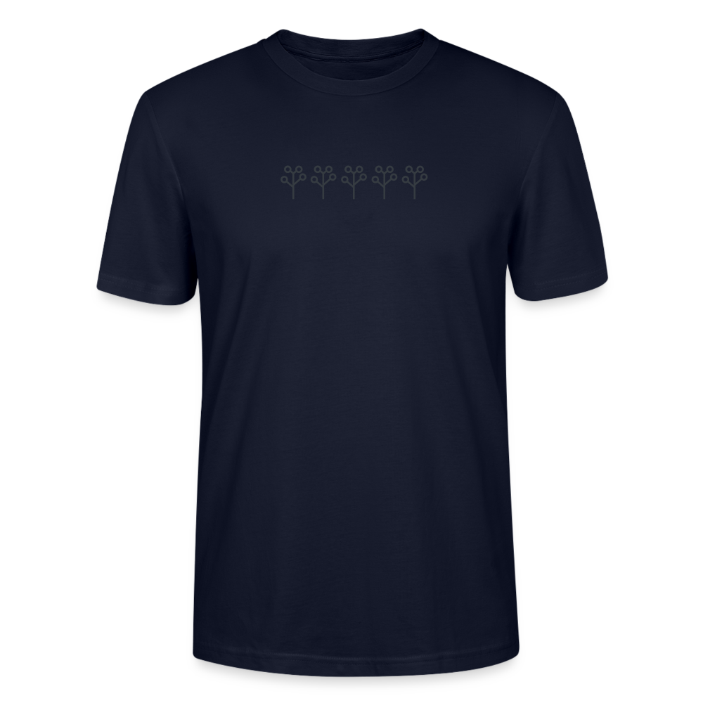 Men's Organic T-Shirt - navy