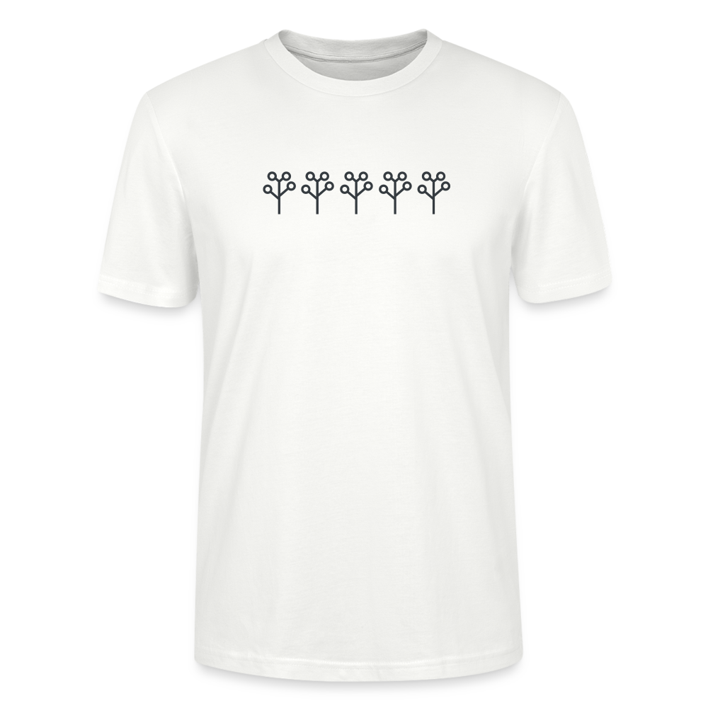 Digital Tree Organic T-Shirt + 10 trees - white
