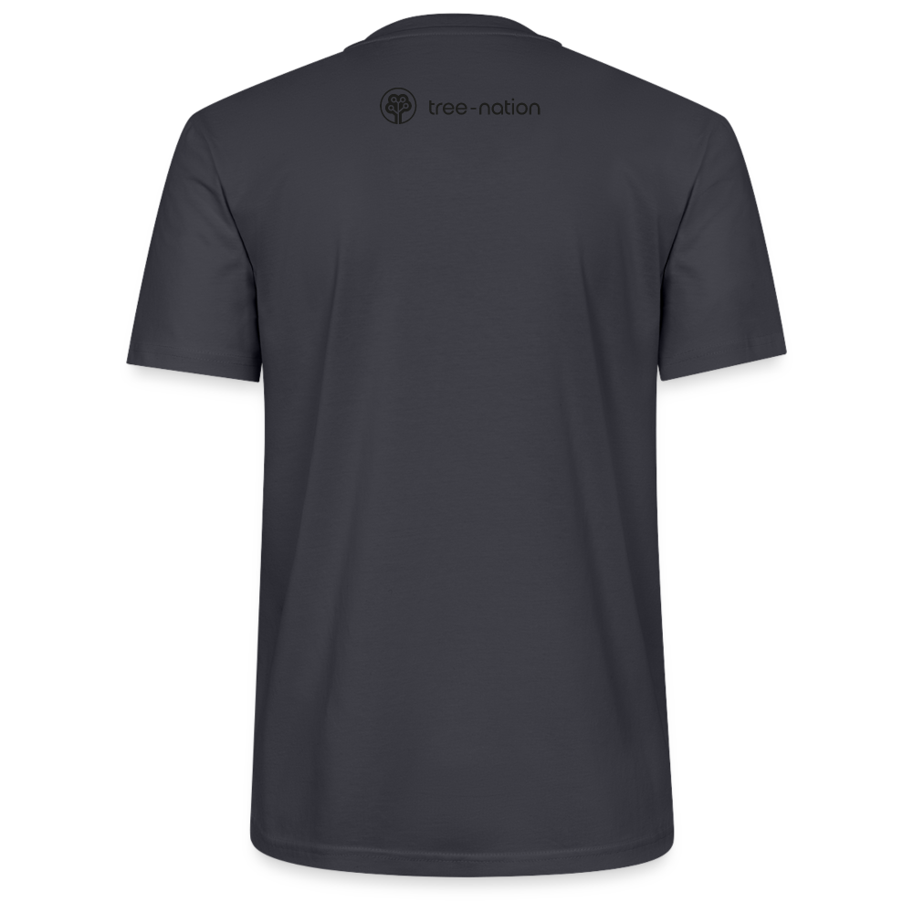 Men's Organic T-Shirt - India Ink Grey