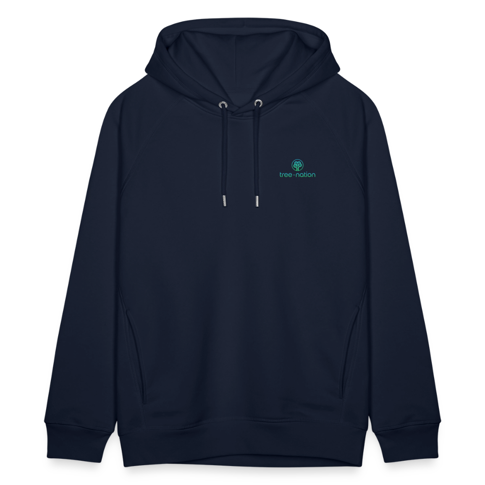 Unisex Organic Hoodie by Stanley & Stella - navy