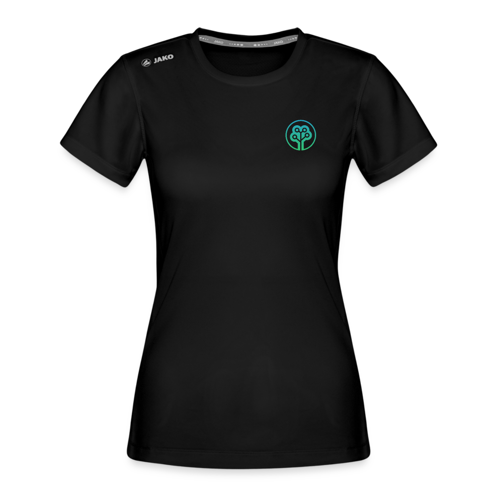 Woman's T-Shirt Run 2.0 - black
