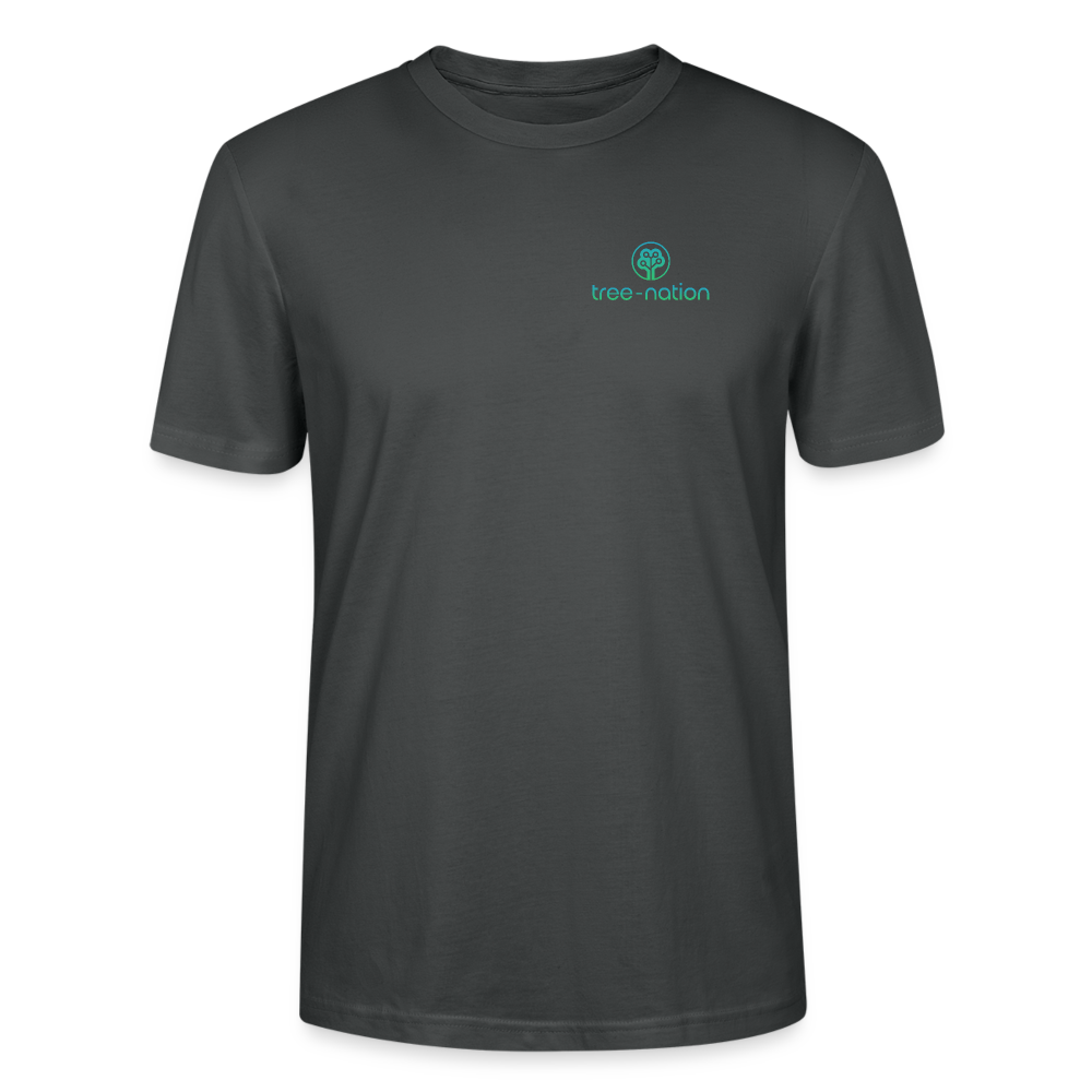 Organic Logo T-Shirt + 10 trees - anthracite