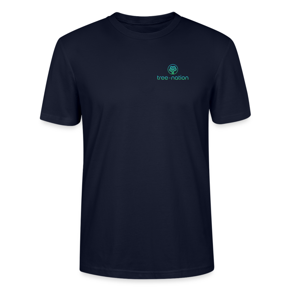Organic Logo T-Shirt + 10 trees - navy