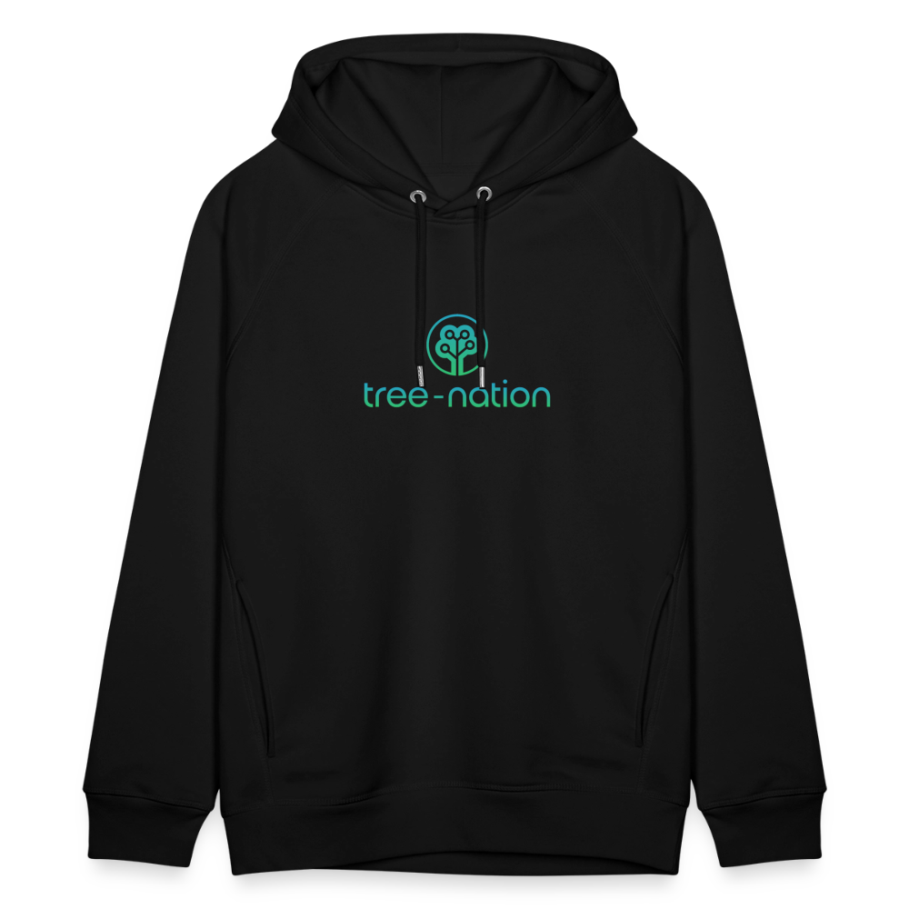 Unisex Organic Hoodie by Stanley & Stella - black