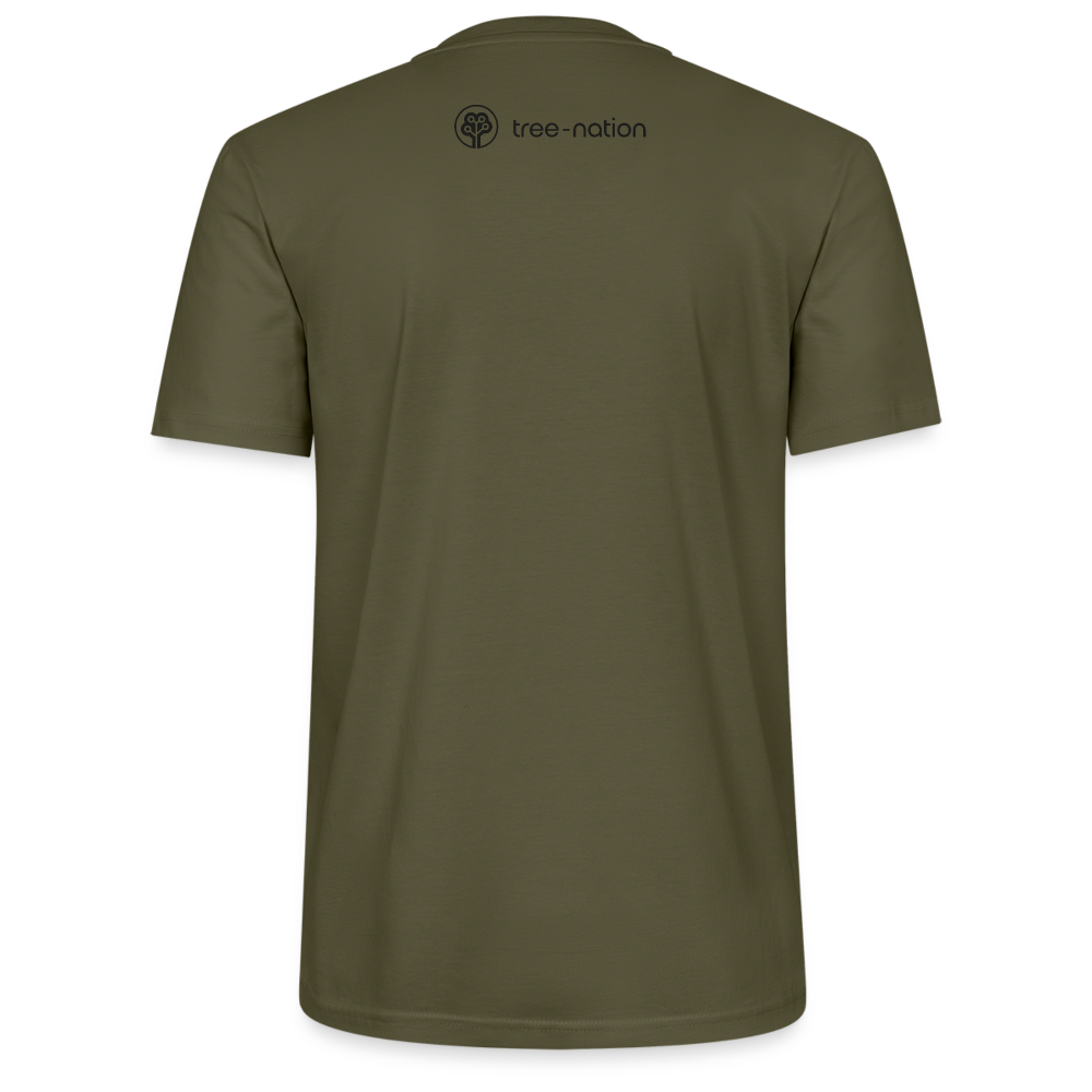 Men's Organic T-Shirt - khaki