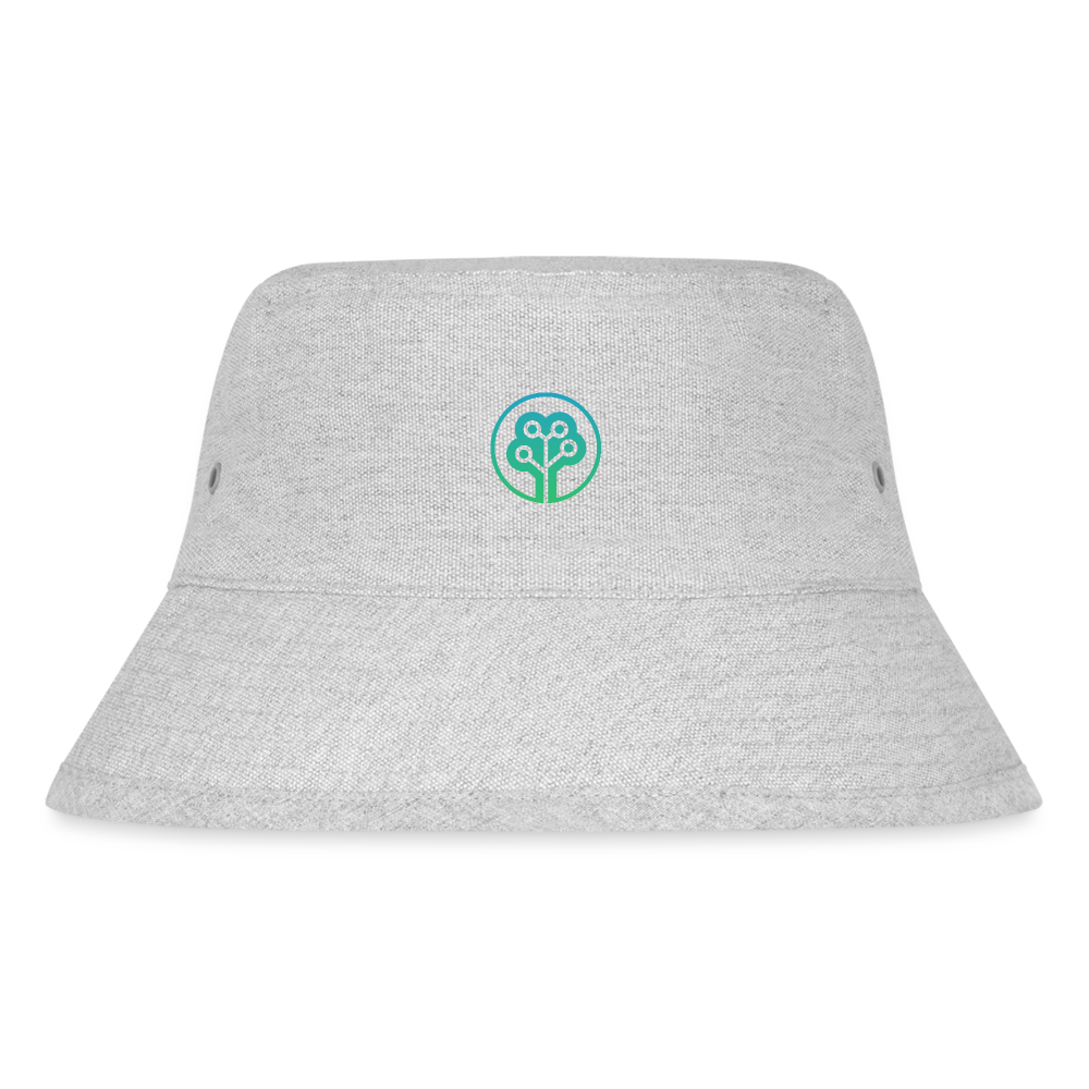 Bucket Hat - heather grey