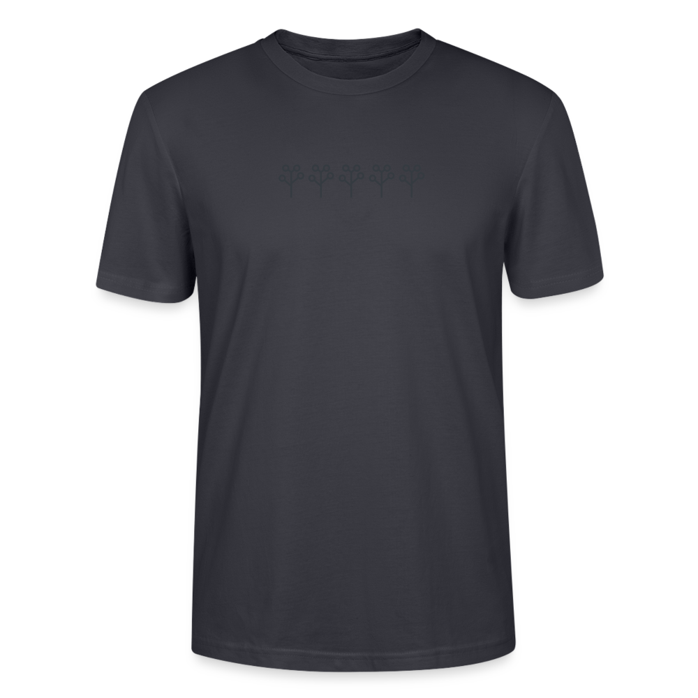 Men's Organic T-Shirt - India Ink Grey