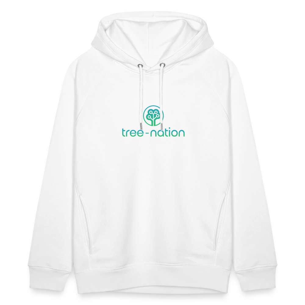 Unisex Organic Hoodie by Stanley & Stella - white