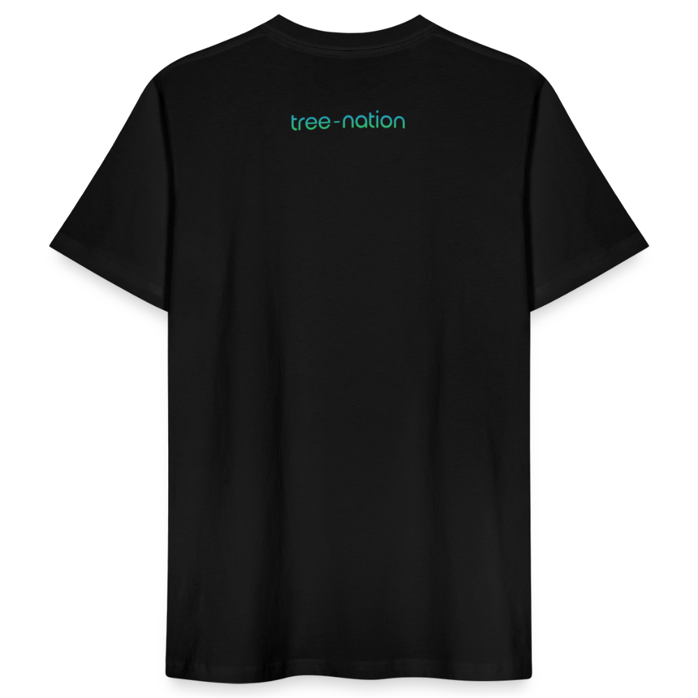 Men's Organic Logo T-Shirt + 10 trees - black