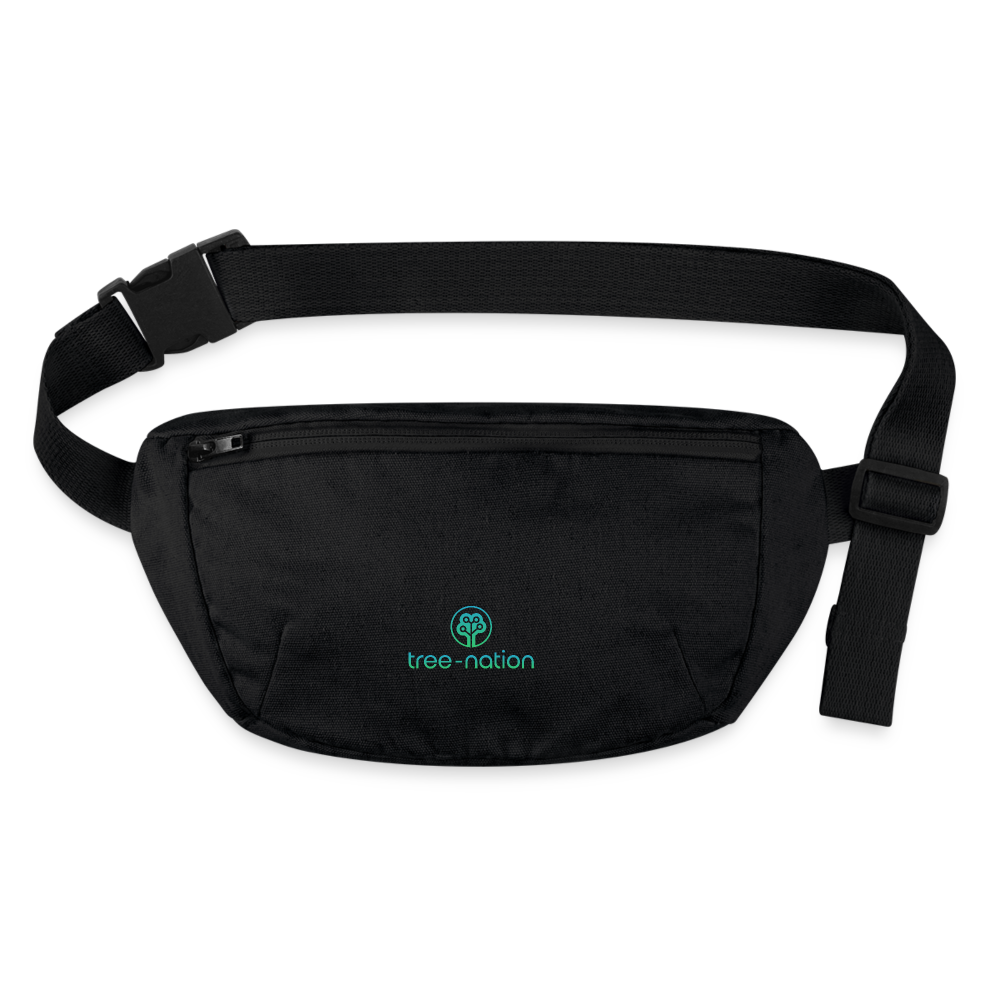 Recycled Hip Bag - black
