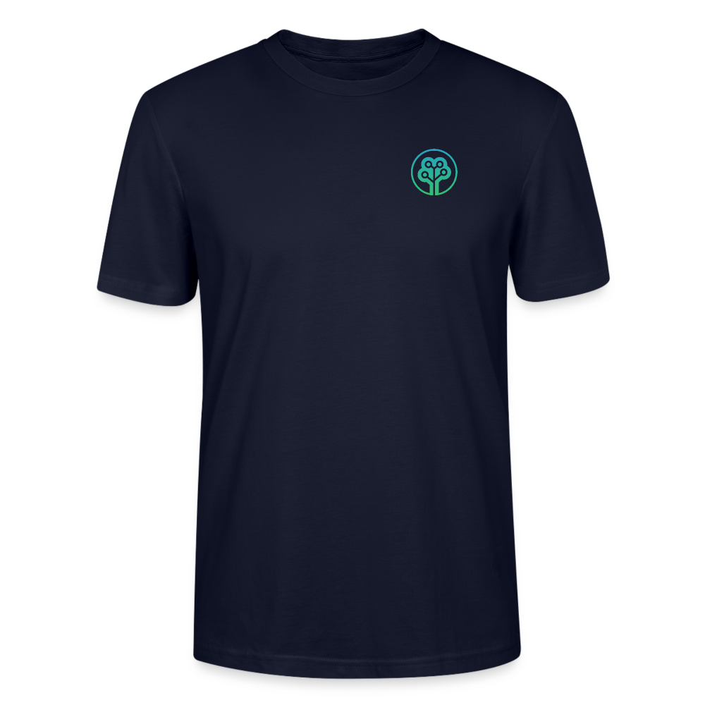 Men's Organic Logo T-Shirt + 10 trees - navy