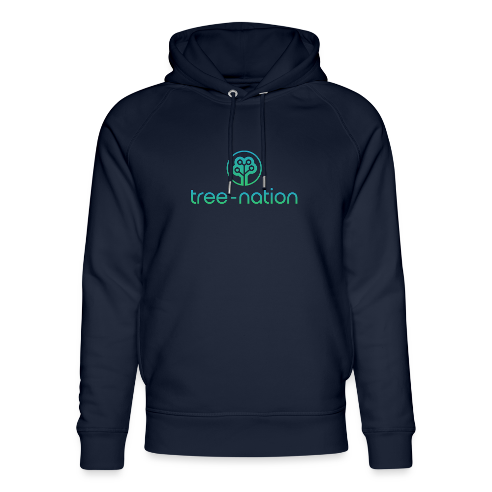 Unisex Organic Hoodie by Stanley & Stella - navy