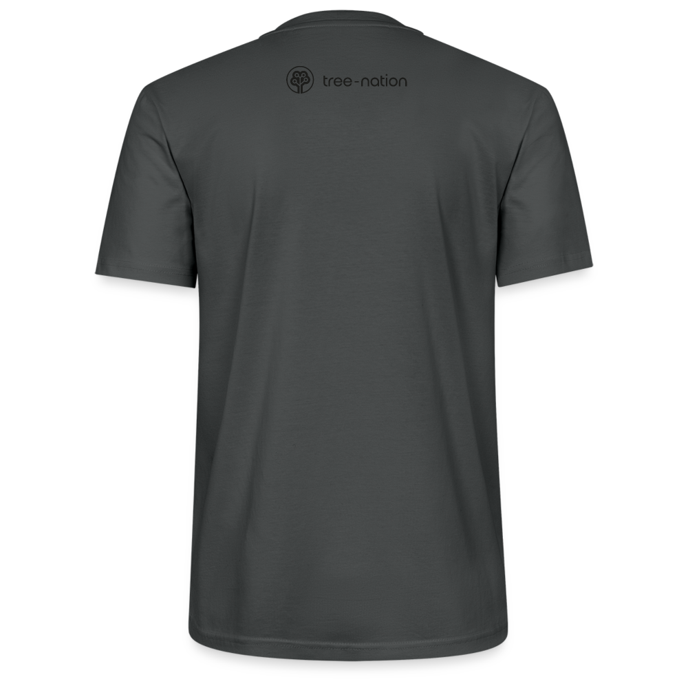 Men's Organic T-Shirt - anthracite
