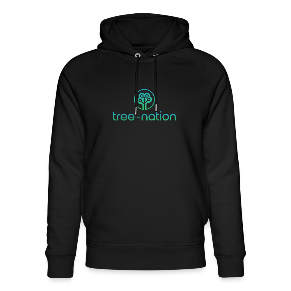 Unisex Organic Hoodie by Stanley & Stella - black