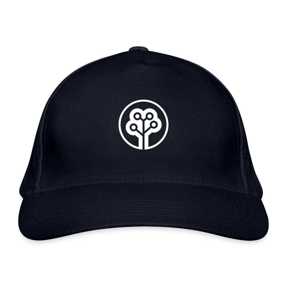 Organic Baseball Cap + 10 trees - navy