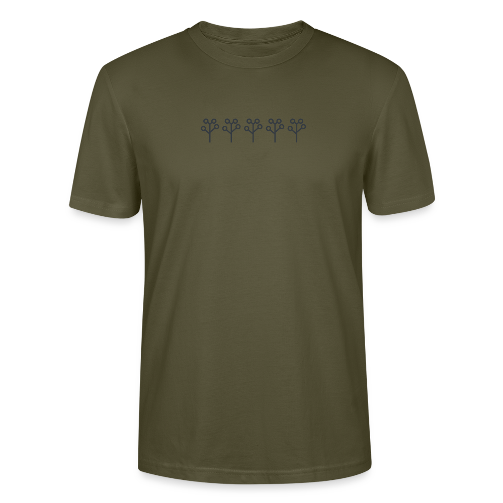 Men's Organic T-Shirt - khaki