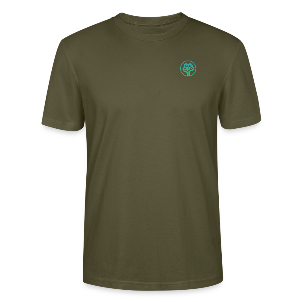 Men's Organic T-Shirt - khaki
