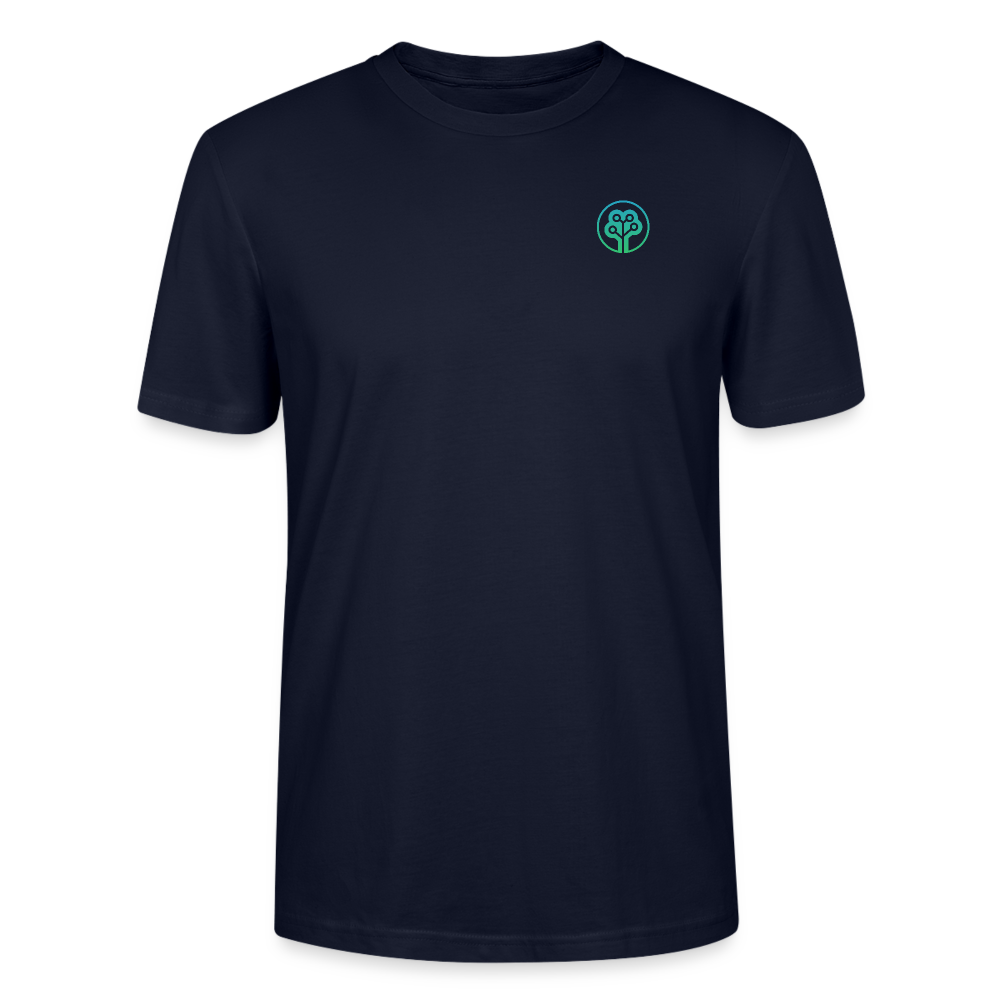 Men's Organic T-Shirt - navy