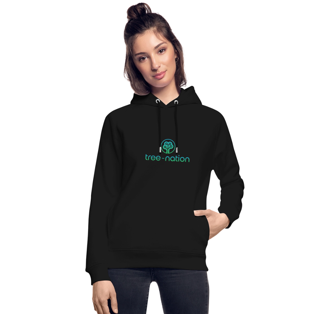 Unisex Organic Hoodie by Stanley & Stella - black