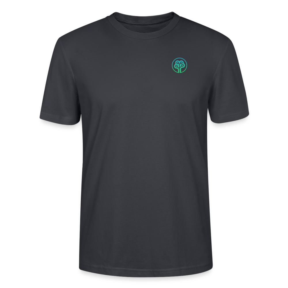 Men's Organic T-Shirt - India Ink Grey