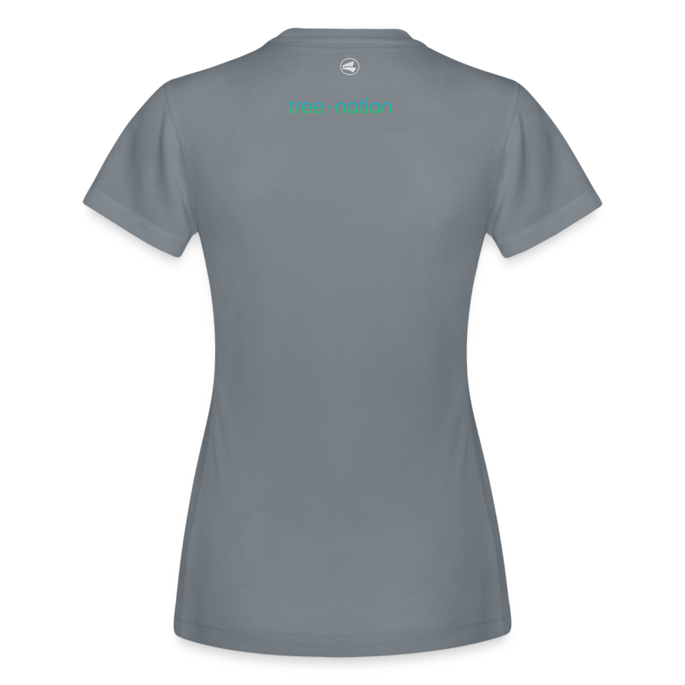 Woman's T-Shirt Run 2.0 - grey