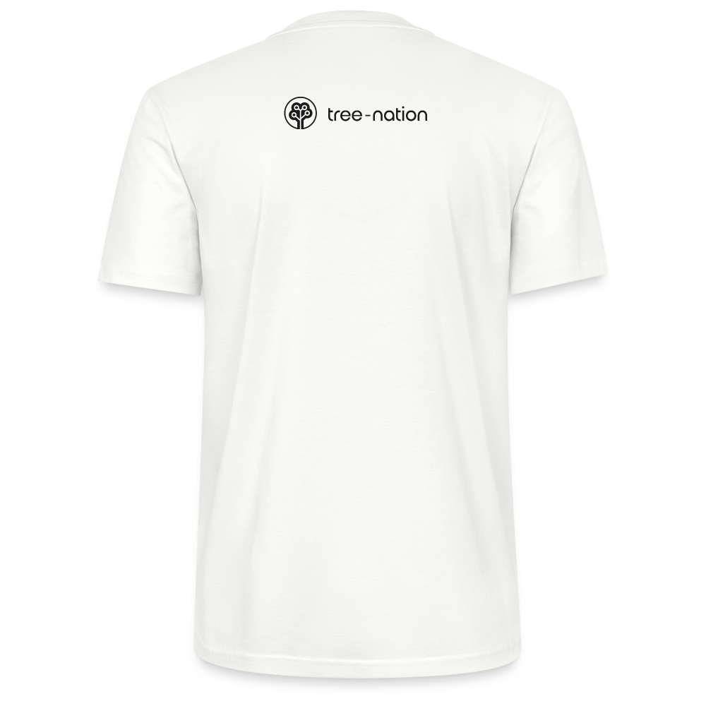 Digital Tree Organic T-Shirt + 10 trees - white