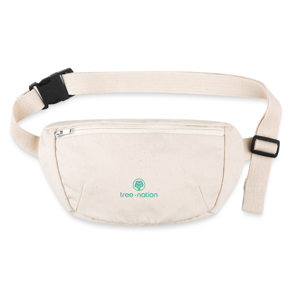 Recycled Hip Bag - natural