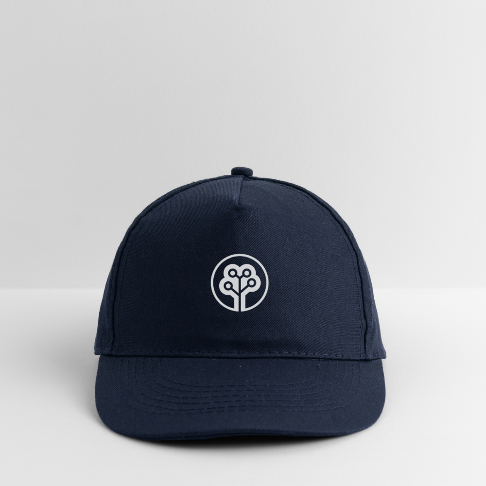 Organic Baseball Cap + 10 trees - navy