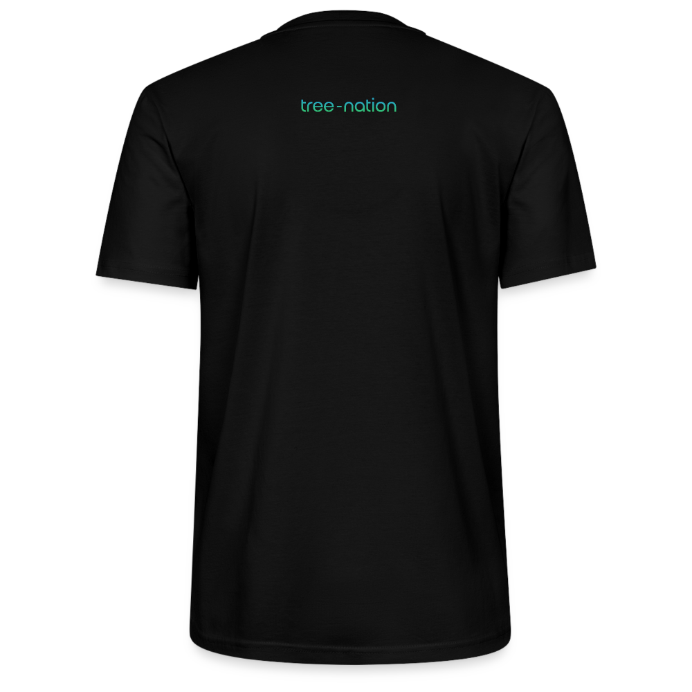 Men's Organic Logo T-Shirt + 10 trees - black