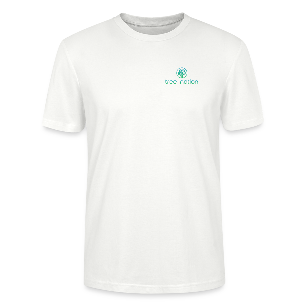 Organic Logo T-Shirt + 10 trees - white