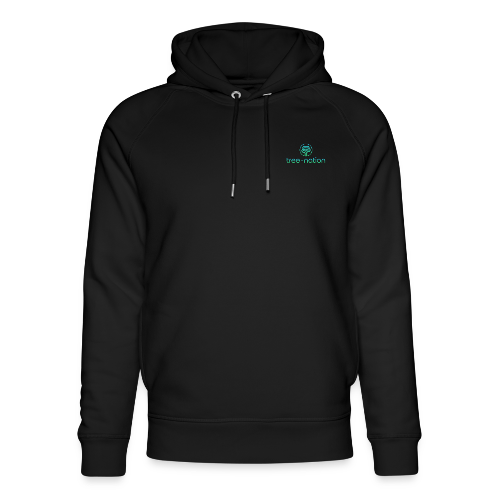 Unisex Organic Hoodie by Stanley & Stella - black