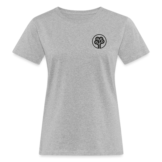 Women's Organic T-Shirt - heather grey